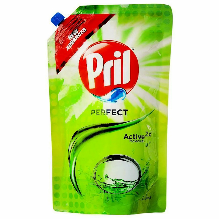 Pril Dish Wash Liquid Green 120ml