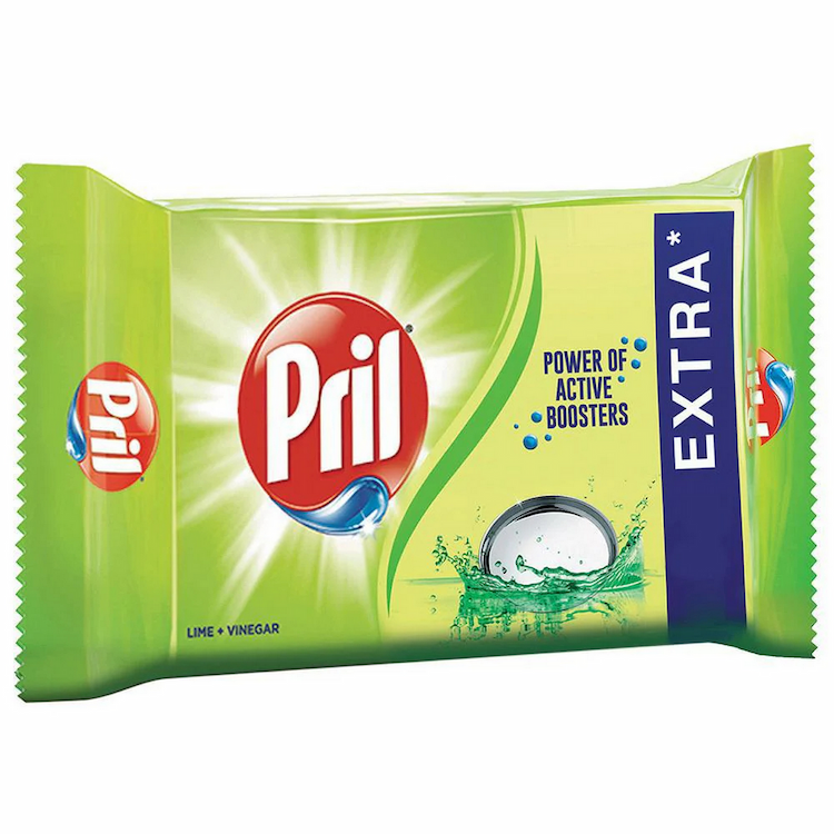 Pril Dish wash Bar Lime & Vinegar 145g