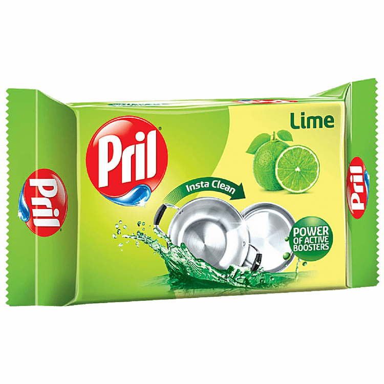 Pril Dish wash Bar Lime & Vinegar 400g