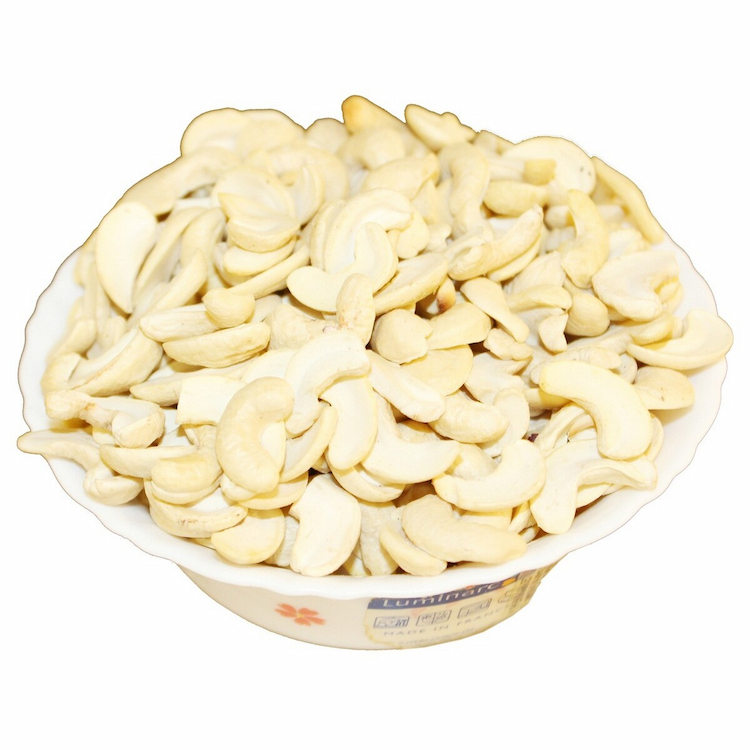 Cashew Nut White Splits 250g