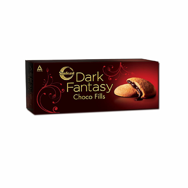 Sunfeast Dark Fantasy Choco Fills Biscuit 75g