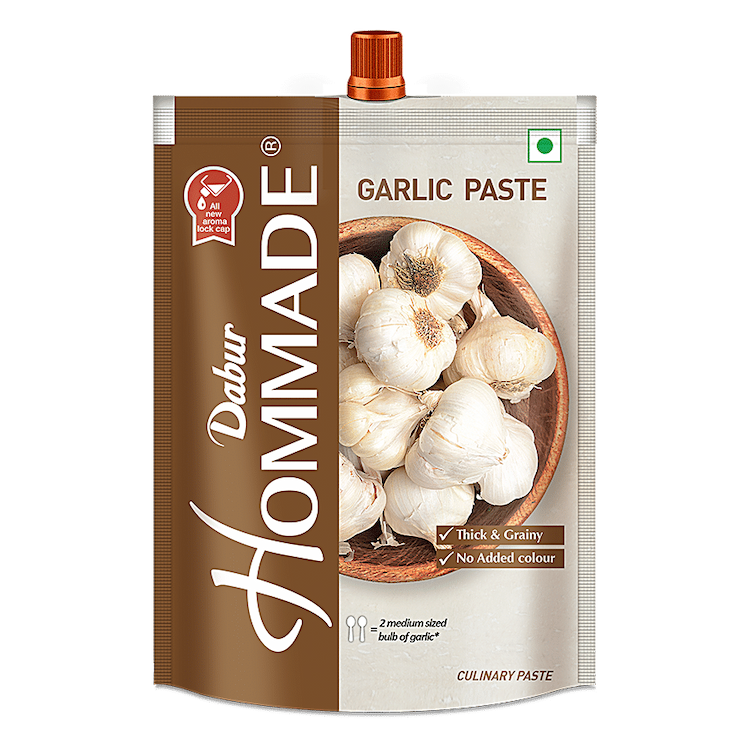 Hommade Garlic Paste 200g