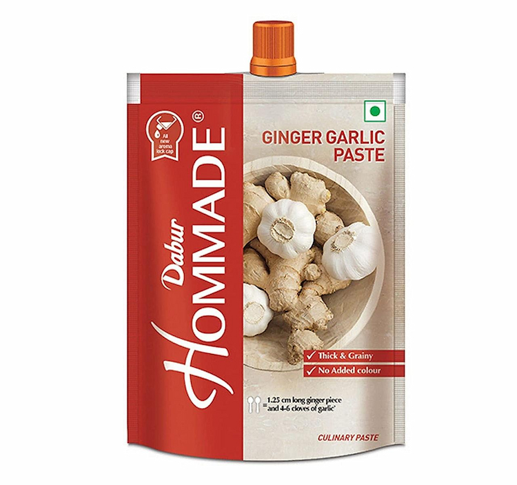 Hommade Ginger Garlic Paste 200g