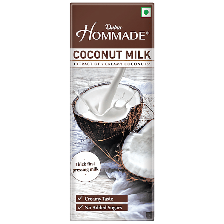 Hommade Coconut Milk 200ml