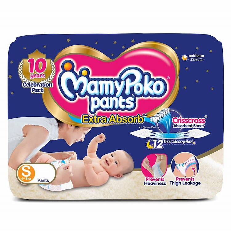 Mamy Poko Diaper Small 4 8kg 8s