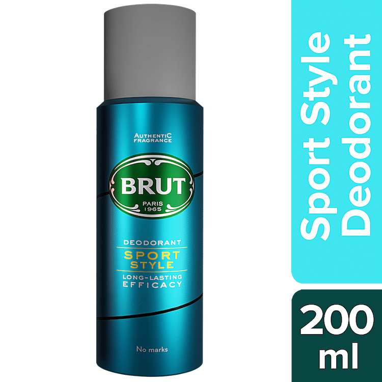 Brut Mens Deo Sport Style 200ml