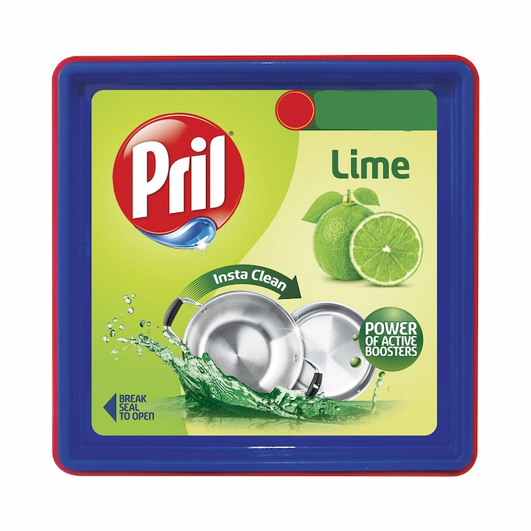 Pril Dish Wash Bar Square 500g