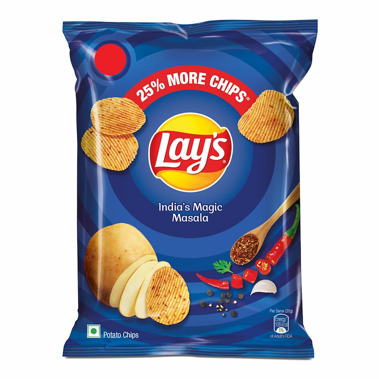 Lays Magic Masala Chips 50g