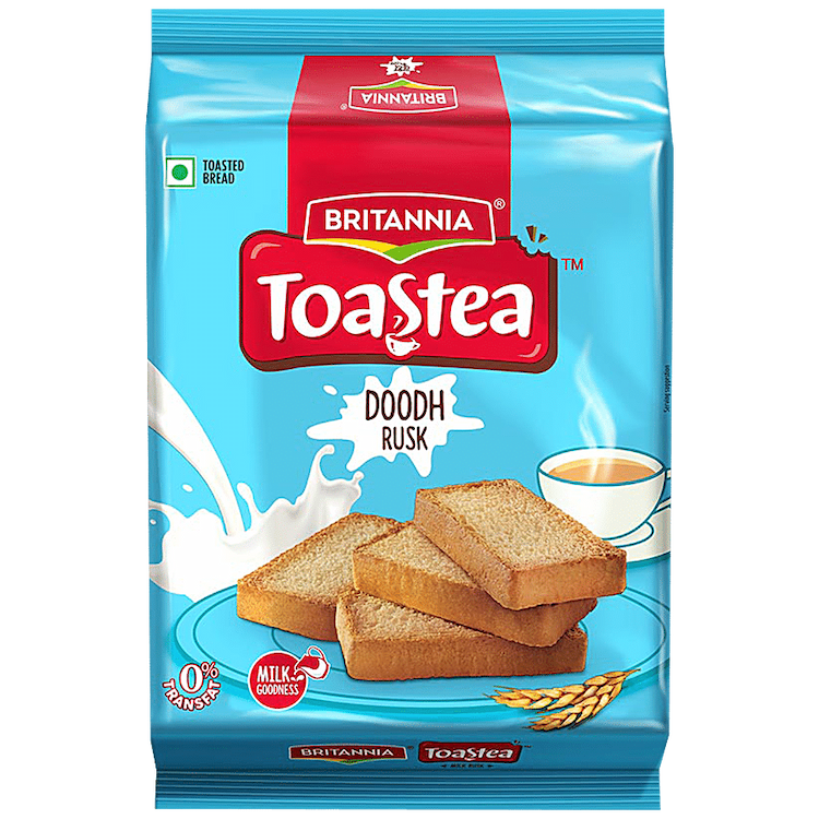 Britannia Milk Rusk 182G