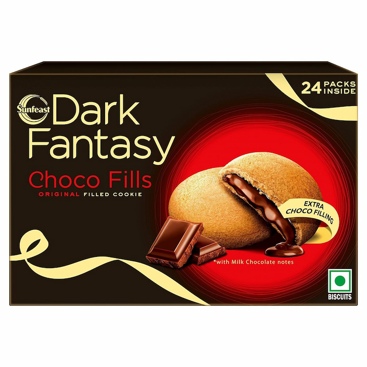 Sunfeast Dark Fantasy Choco Fills Cookies 275G