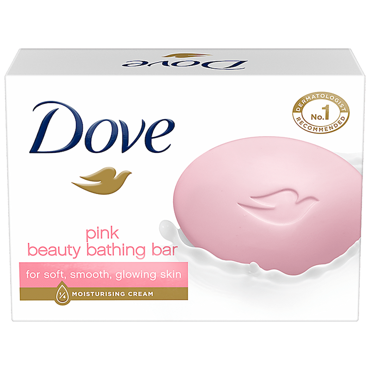 Dove Soap Pink / Rosa 100G