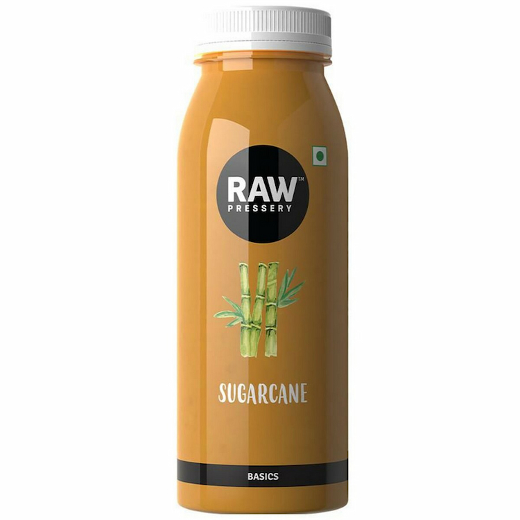 Raw Pressery Juice Cold Pressed Sugarcane 250ml