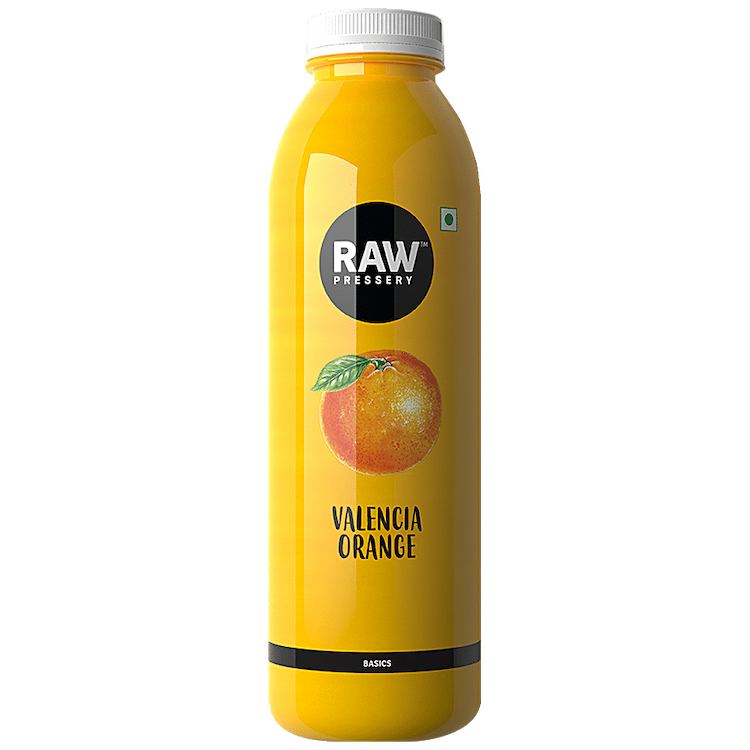 Raw Pressery Juice Fruit Valencia Orange 250ml