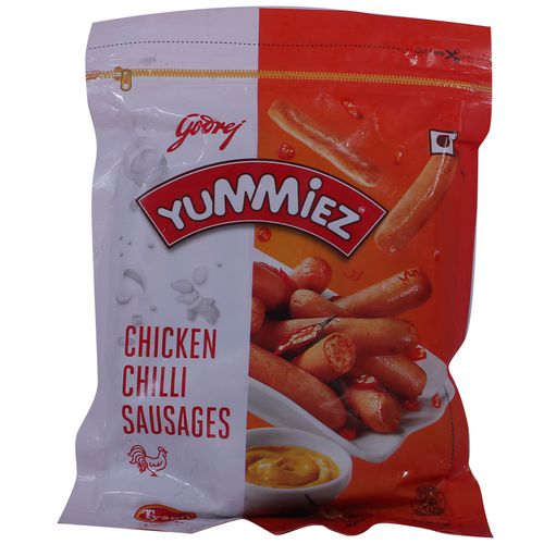 Yummiez Chicken Chilli Sausages 250g