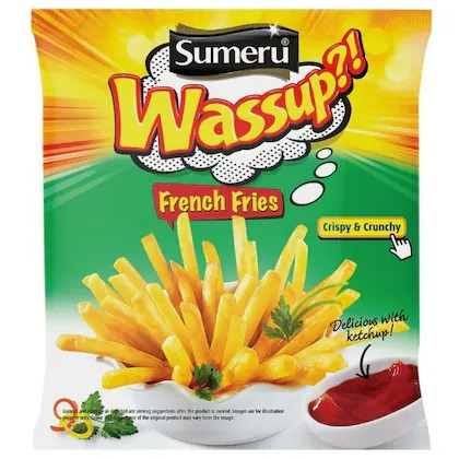 Sumeru French Fries 500g