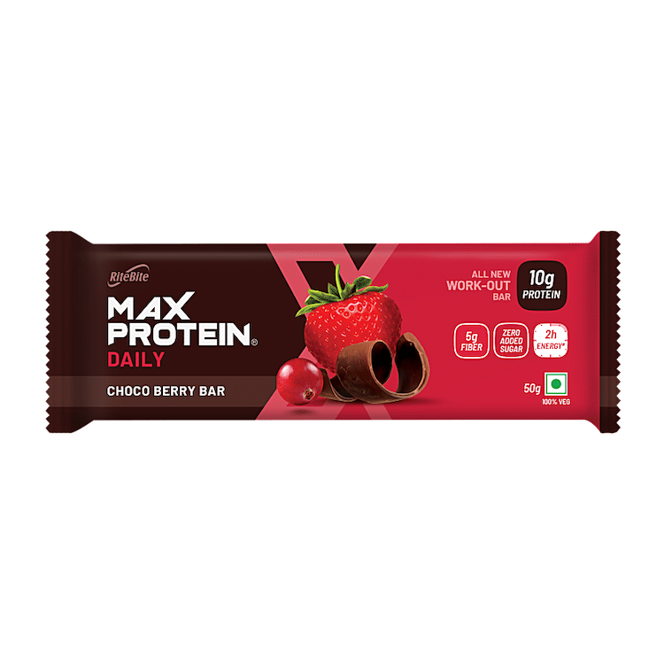 Rite Bite Work-Out Sugar Free Choco Berry 50g