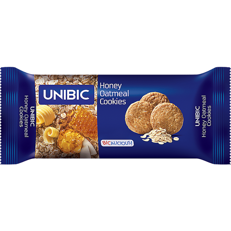 Unibic Honey Oat Meal Cookies 75g