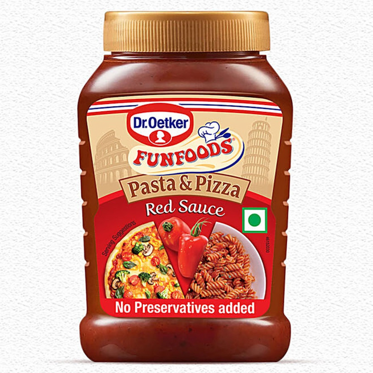 Dr.Oetker Pasta & Pizza Sauce 315G