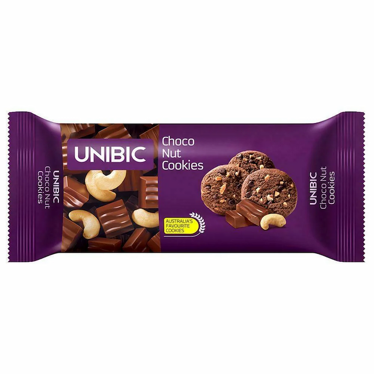 Unibic Choco Nut Cookies 75G