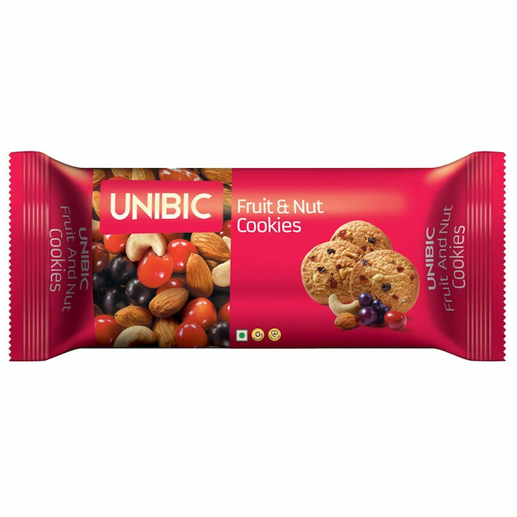 Unibic Fruit & Nut Cookies 75G