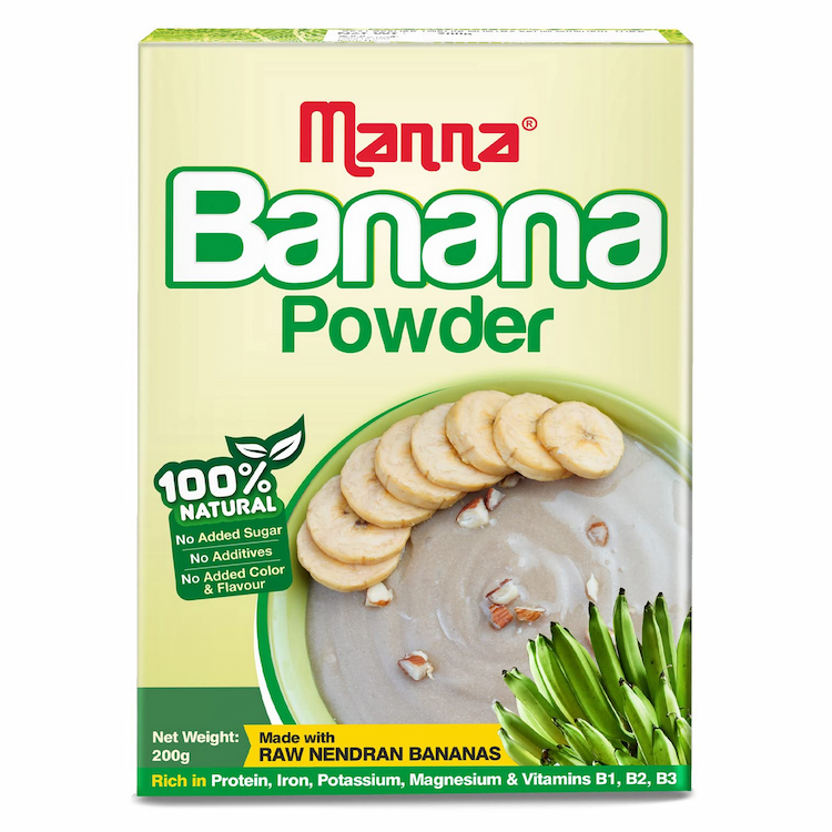 Manna Banana Powder 200g