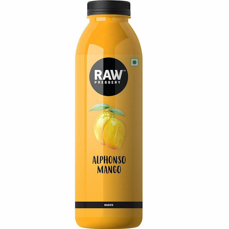 Raw Pressery Juice Alphonso Mango 1 Litre