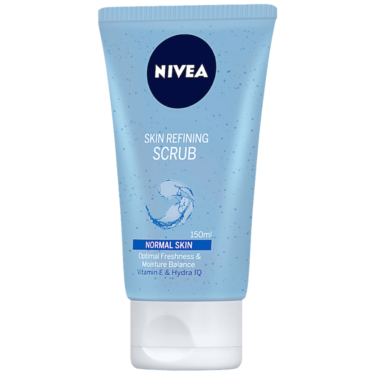 Nivea Face Wash Refining Scrub 150ml