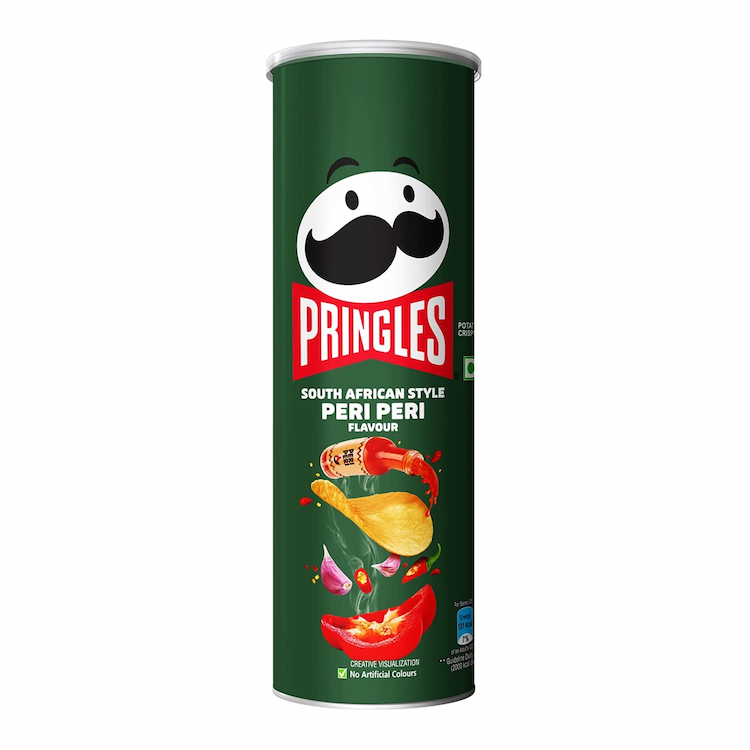 Pringles Peri-Peri Flavour 102G