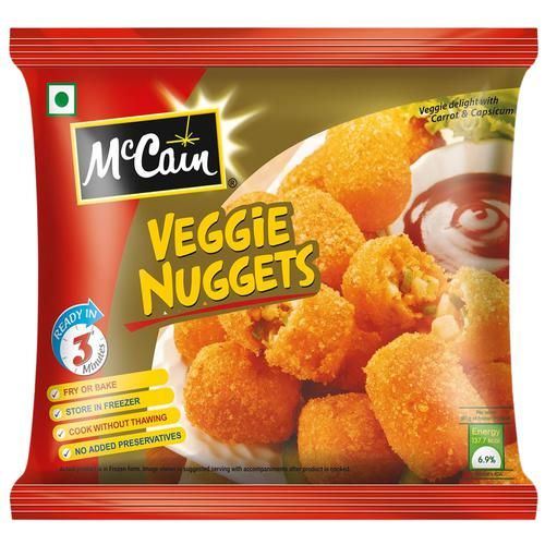 McCain Tandoori Veg Nuggests 325g