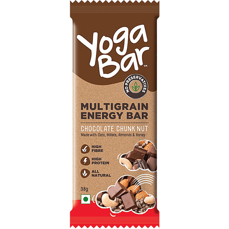 Yoga Bar Chocolate Chunk Nuts 38g