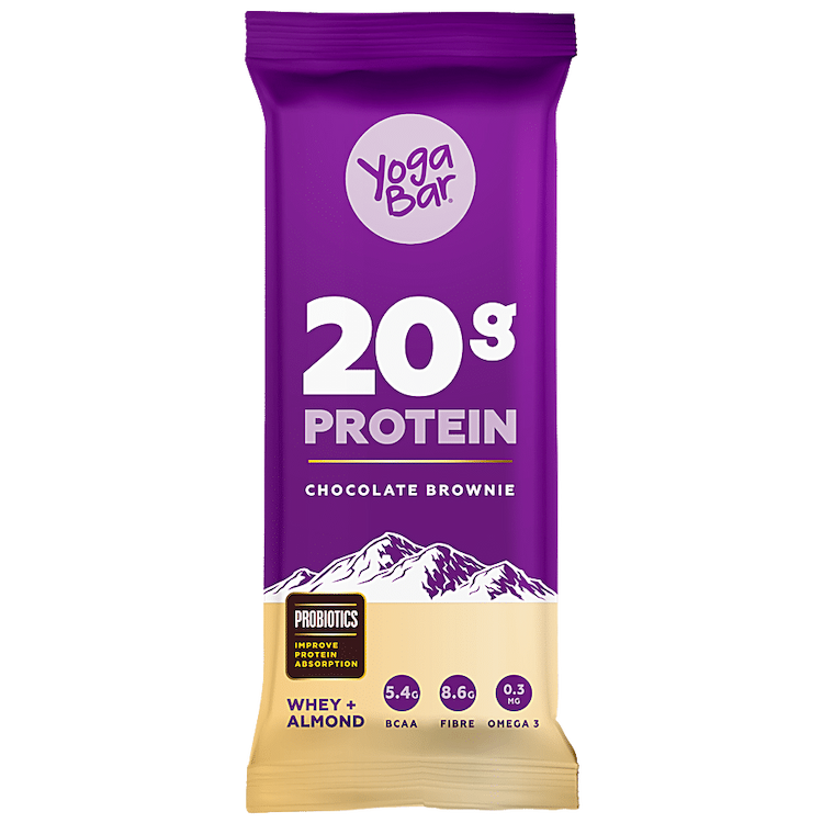 Yoga Bar Protein Chocolate Brownie 60g