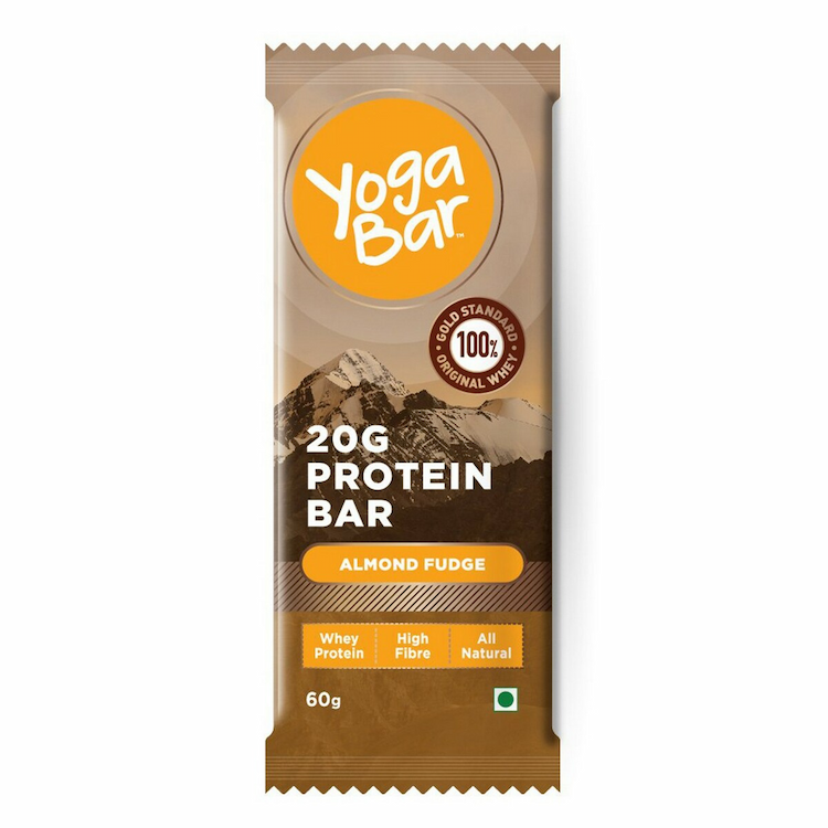 Yoga Bar Protein Almond Fudge 60G