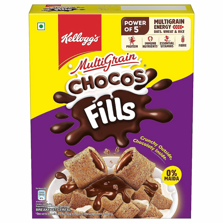 Kelloggs Chocos Fills 250g