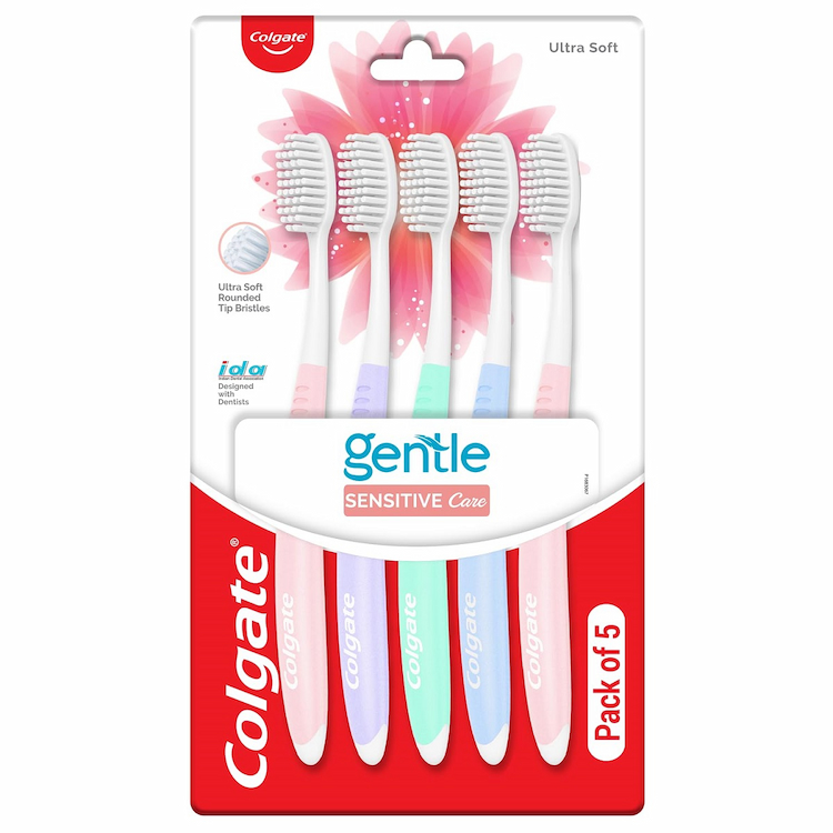 Colgate Tooth Brush Sensitive Ultra Soft 4pcs Assorted Colours