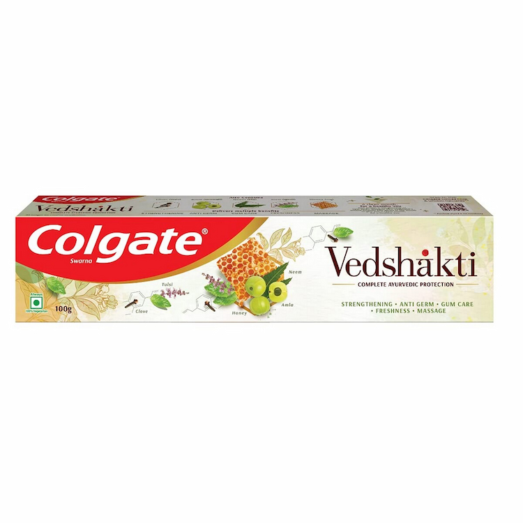 Colgate Tooth Paste Swarna Vedshakti 100g