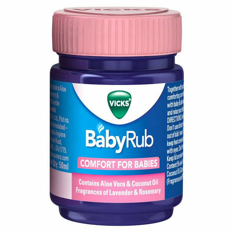 Vicks Babyrub 50ml