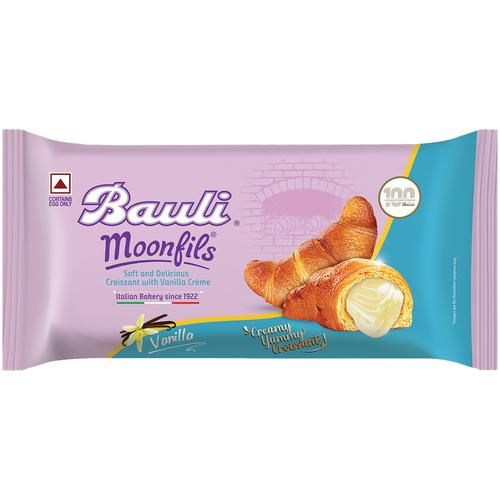 Bauli Moonfils Vanilla Croissant 45g Pouch