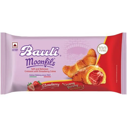 Bauli Moonfils Strawberry Croissant 45g Pouch