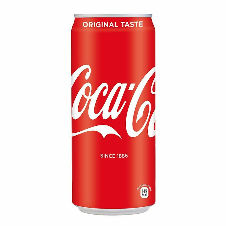 Coca Cola Soft Drink Can 300ml