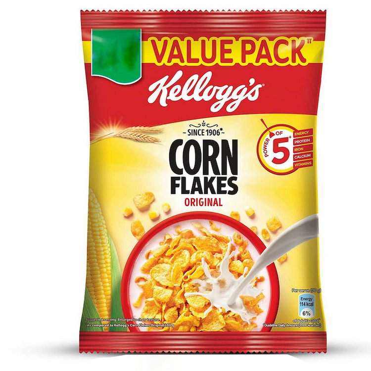 Kelloggs Corn Flakes Big Breakfast Pack 55g