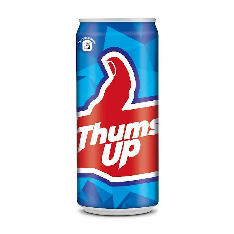 Thums Up Soft Drink Can 300ml