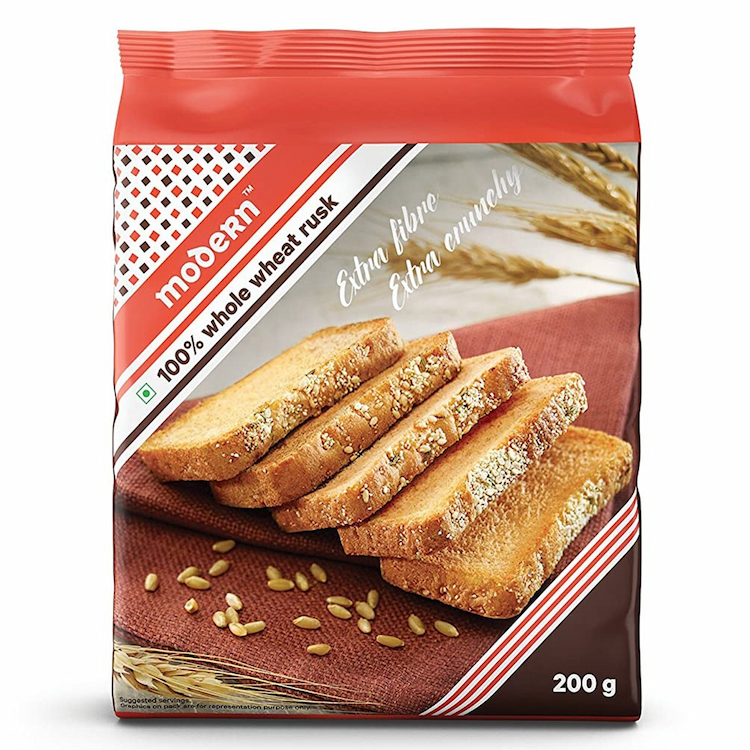 Modern Whole Wheat Rusk 200g