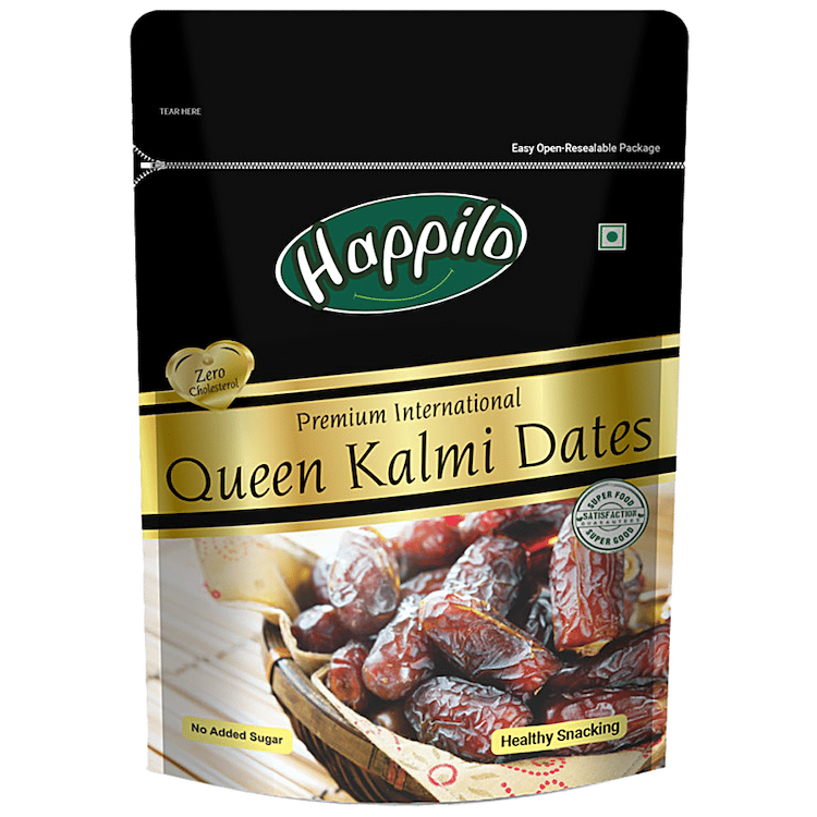 Happilo Queen Kalmi Dates Premium 200g