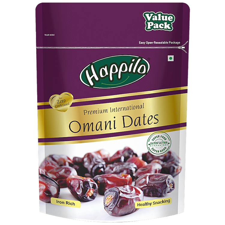 Happilo Omani Dates Premium 250g