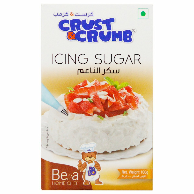 Crust N Crumb Icing Sugar 100g