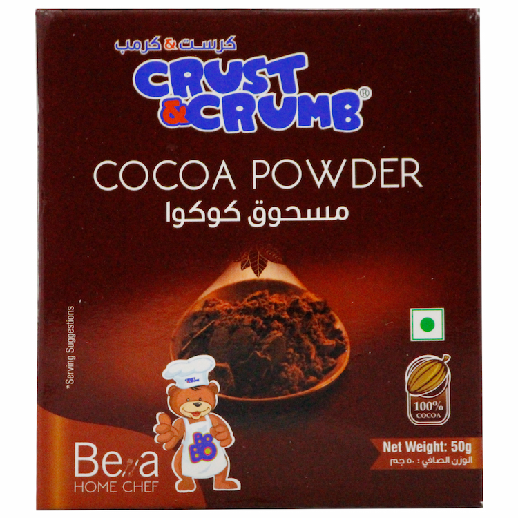 Crust N Crumb Cocoa Powder 50G