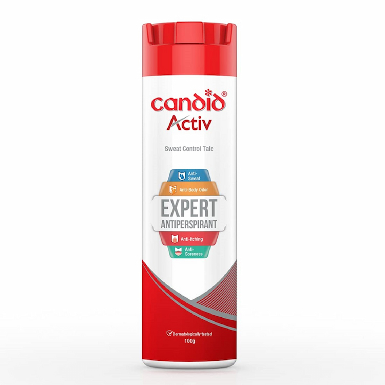 Glenmark Candid Deo Talc Renew 100g