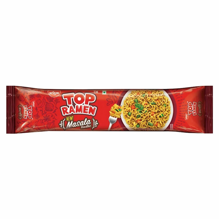 Top Ramen Masala Noodles 480g