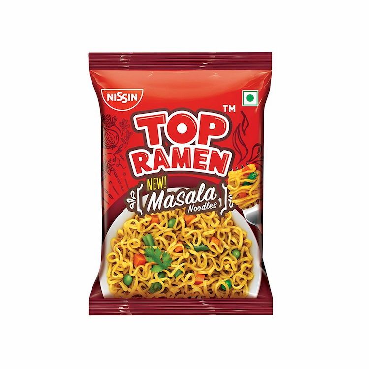 Top Ramen Masala Noodles 70G