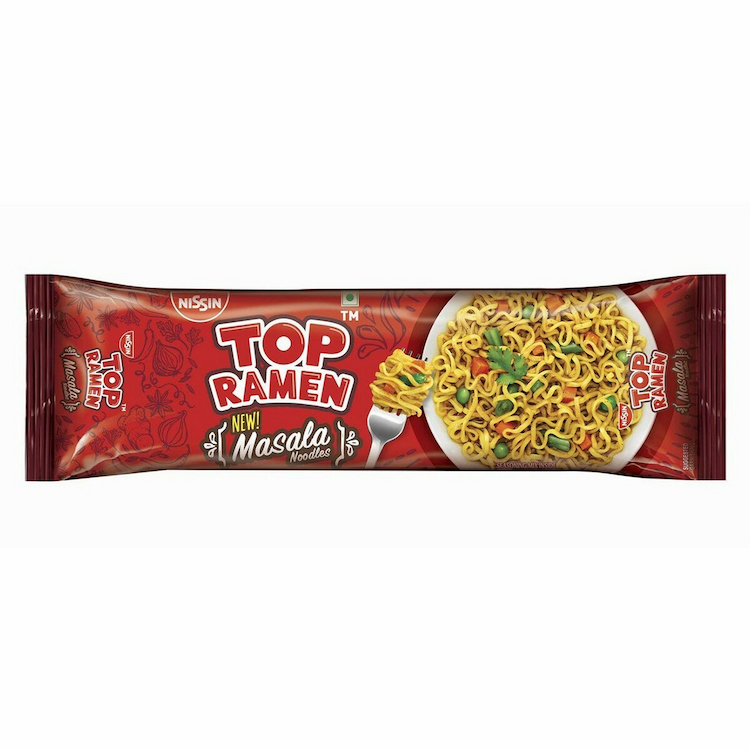 Nissin Top Ramen Masala Noodles 360G